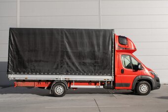 Prenájom Peugeot Boxer valník | 10-paletová dodávka do 3,5 t - 6