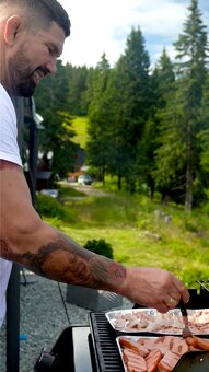 ❤️ Romantický apartmán na Martinských holiach – Wellness ♨️ - 6