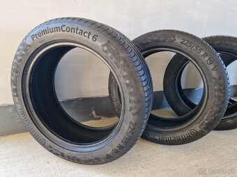 Predám letné pneumatiky 255/55 R19 - 6