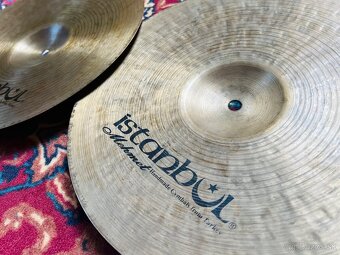 ISTANBUL mehmet hihat 13” traditional - 6
