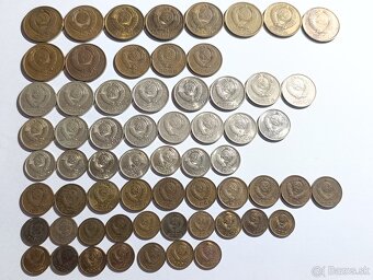 Mince ZSSR 1961-1991 63ks každá iná - 6