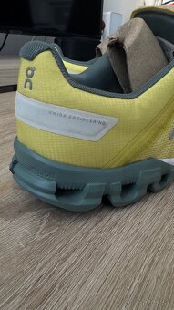 Tenisky 2020 On Running Cloudflow Mens Citrus/sea - 6