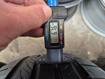 225/60 r16 letné 4 ks NEXEN dezén 6,7 - 6,4 mm - 6