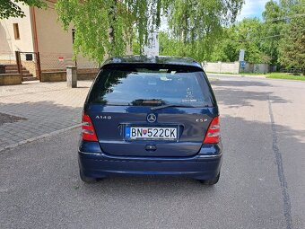 Mercedes-Benz A 140 Elegance Facelift R.V.2004 - 6