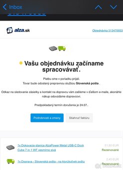 Alza Dockovacia Stanica 7v1 - 6