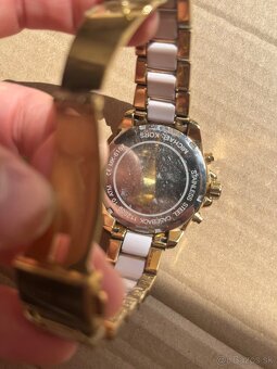 Zlaté Hodinky Michael Kors - 6