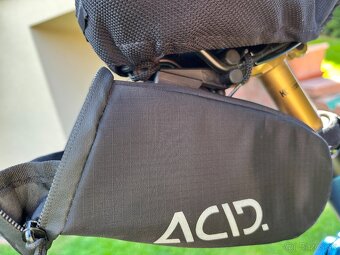 Cyklistická taška pod sedlo Cube Acid Click - L - 6