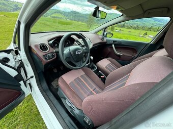 Ford fiesta 1,25 60kw benzín - 6