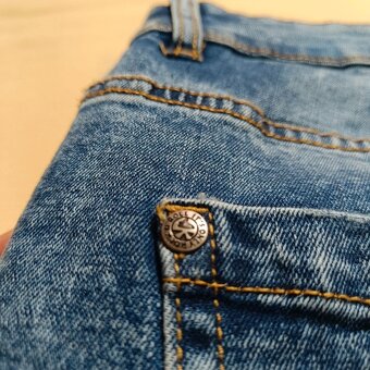 John Richmand RICH modré džínsy rifle jeans W40 - 6