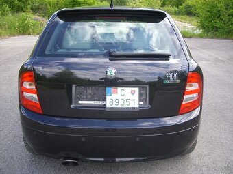 Škoda Fabia RS 1.9 96kw - 6