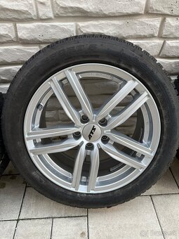 225/50 R17 zimne DUNLOP Audi A4 B9 - 6