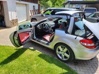 Mercedes SLK 171, kabriolet - 6