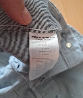 Tom Tailor značkové kaprové nohavice S/M - 6