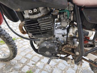 Predám Hondu XR 600 R bez tp - 6