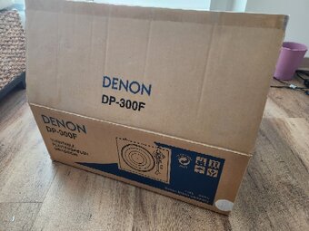 Predám gramofón Denon DP300F - 6
