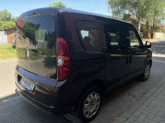 PREDAM FIAT DOBLO 1.3 JTD MULTIJET 2010,NAJ:107000 KM - 6