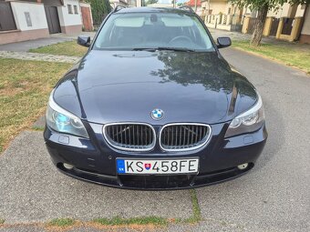 Ponúkam BMW 520d rv 2008 - 6