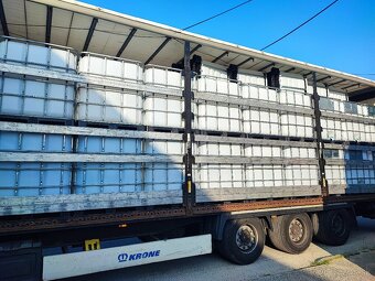 Potravinárske 1000l ibc kontajnery plastová nádrz sud - 6
