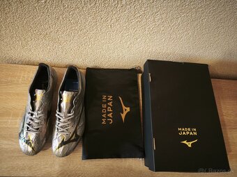 Mizuno Alpha II Made in Japan Platinum Silver - 6