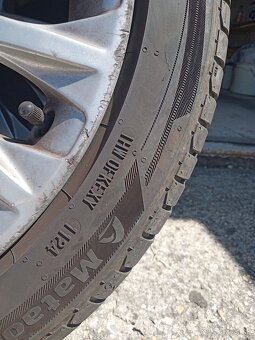Elektróny 4x108 R16, E 6,5 J x 16 + pneu 195/65 R16 - 6