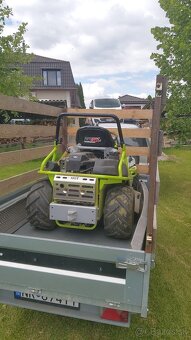 DCSK profi tech - Grillo G 110 jednoosy traktor - 6