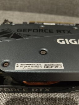 Gigabyte RTX 3050 GAMING OC - 6