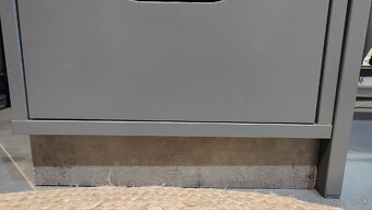 IKEA ALEX - stôl + šuflíky - 6