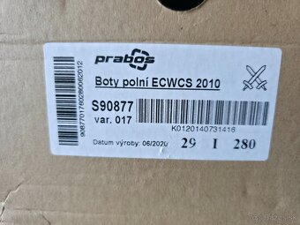 Prabos eswc 2010 veľ. 43, 29 cm vložka - 6