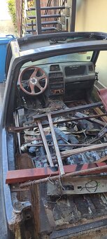 Suzuki Vitara JLX Cabrio 1.6/8 ventil 59kw R.v94 - 6