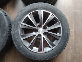 Disky kolesá elektróny Peugeot 308 II 2 MK2 T9 R16 - 6