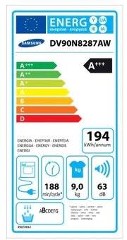 Sušička prádla Samsung Smart. - 6