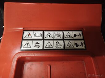 Traktorová kosačka - 6