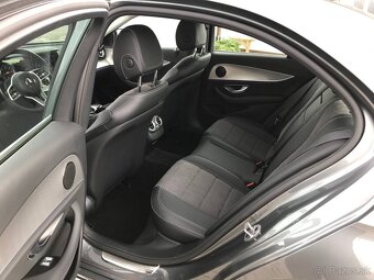 Mercedes-Benz E trieda Sedan 400d 4matic  VZDUCHOVÝ PODVOZOK - 6