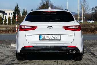 Kia Optima SW 1.7 CRDi, 104kW (2017). - 6