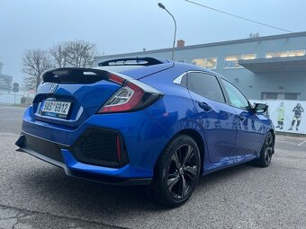 Honda Civic 1.0t-vtec,93kW Max výbava původ ČR - 6