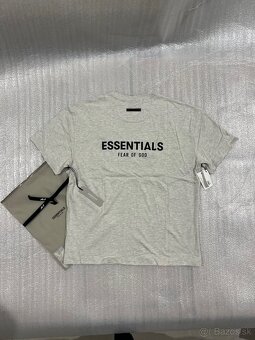 Essentials ORIGINAL tričko tee light oatmeal - 6