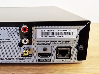 Domáce kino (blue ray) LG HX806CG 2+1 - 6