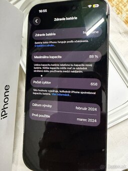 Iphone 15 Pro 256gb - 6