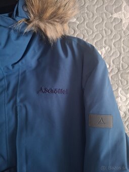 Schoffel pánska páperová zimna bunda kabat NOVA ORIGINAL - 6