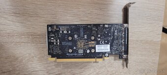 Predám grafiku NVIDIA Qudro P400 2GB GDDR5 - 6