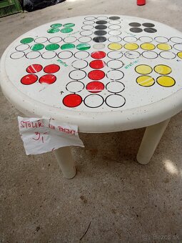 Stolík,stôl pre malé deti - 6