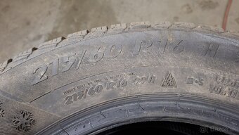 Zimné 215/60R16 99H Matador - 6