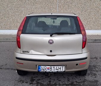 Fiat Punto 1.2 Benzín 44 kw rok výroby 2005. - 6