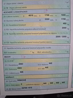 Prívesný vozík - 6