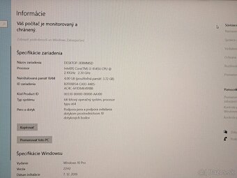 Predám Asus TP412U, Intel i3, 4GB RAM, 120GB SSD - 6