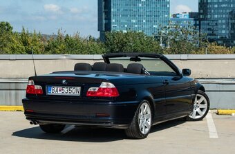 BMW Rad 3 Cabrio 320Ci radový 6-valec - 6