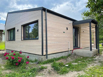 Drevodom E-home 63 - modulový, mobilný dom - 6