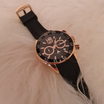 Pánske hodinky Lige Versatile Black - 6