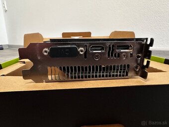 Grafická karta ASUS GeForce GTX 1050 Ti OC 4GB - 6