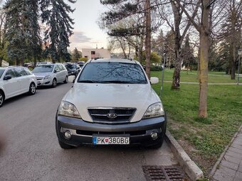 Kia Sorento 2.5 CRDI 103KW M5 4X4 ROK 2005 Redukcia - 6